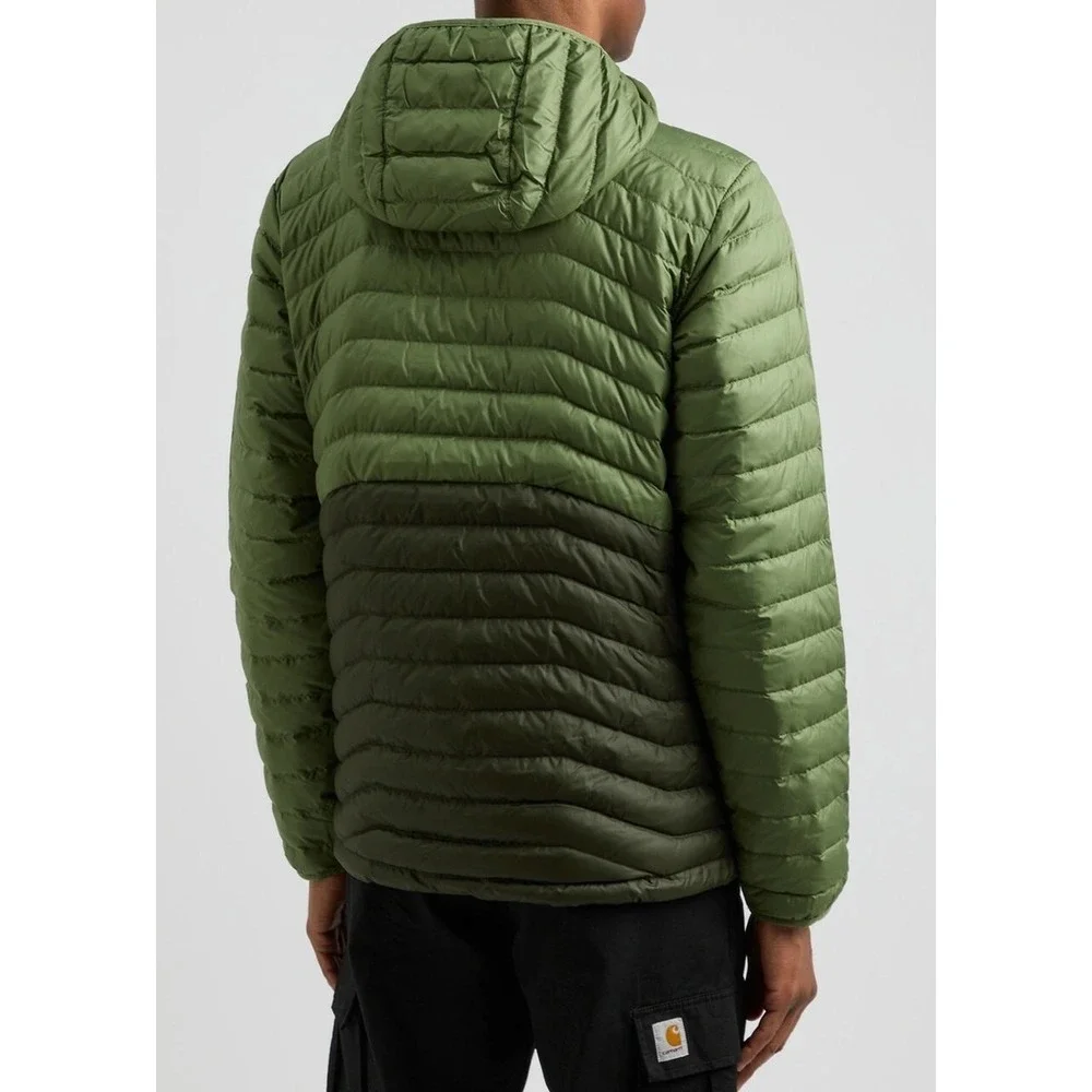Columbia Westridge Down Hooded Puffer‎ Coat Men's Size XL Green NWT
